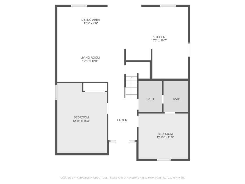 Level 1 Floor Plan