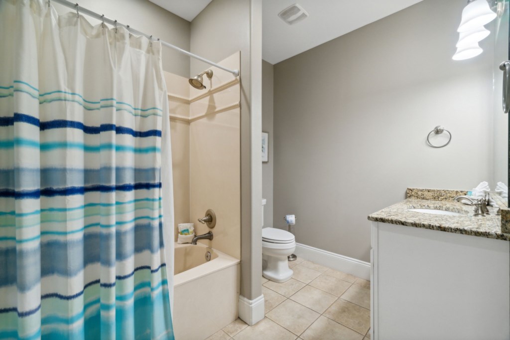 Bunk Room Bathroom On 3rd Floor