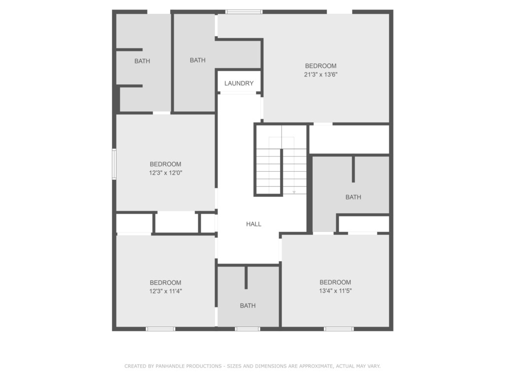 Level 3 Floor Plan