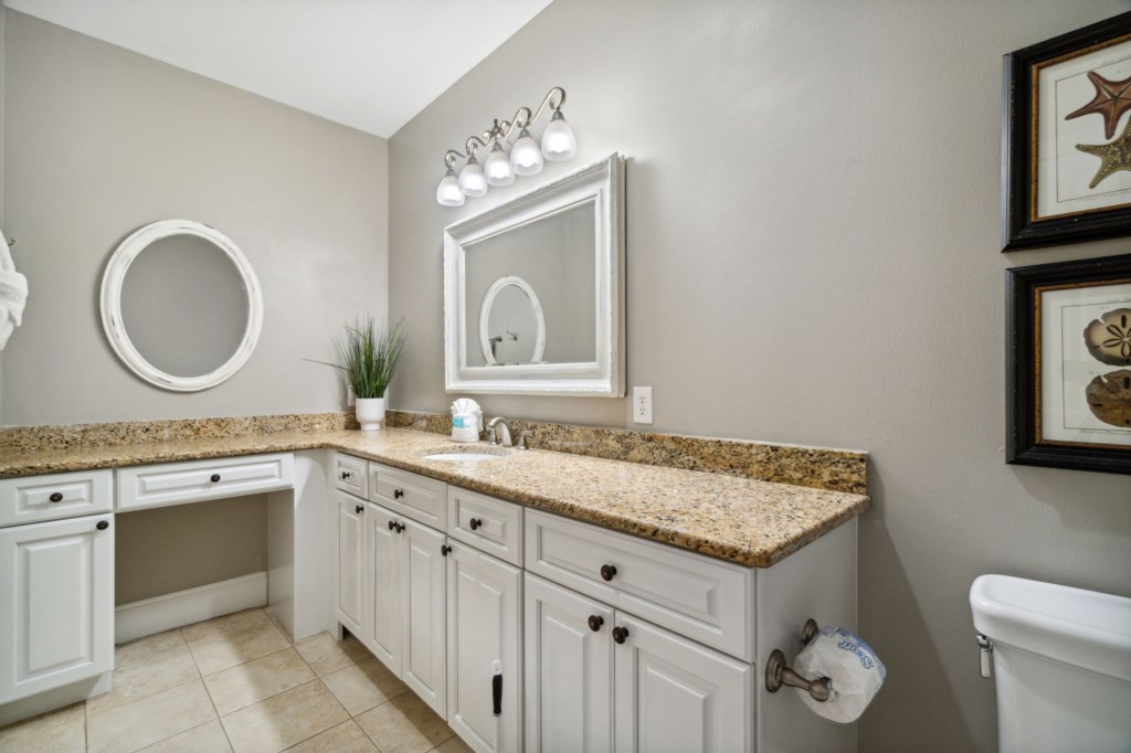 Primary King Bathroom