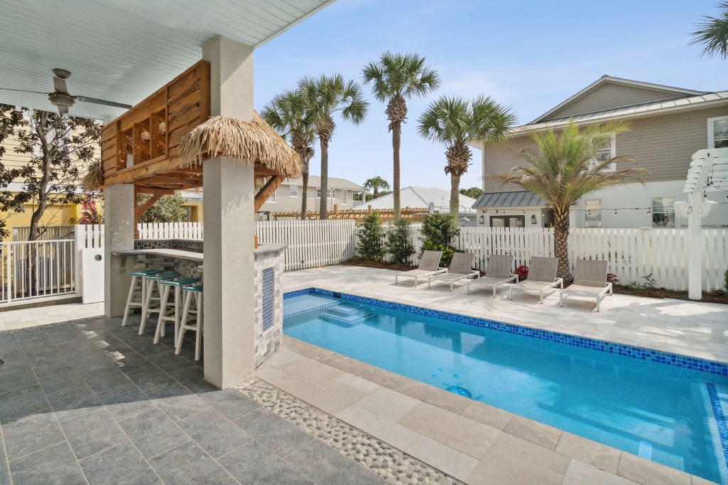 Back Patio and Pool