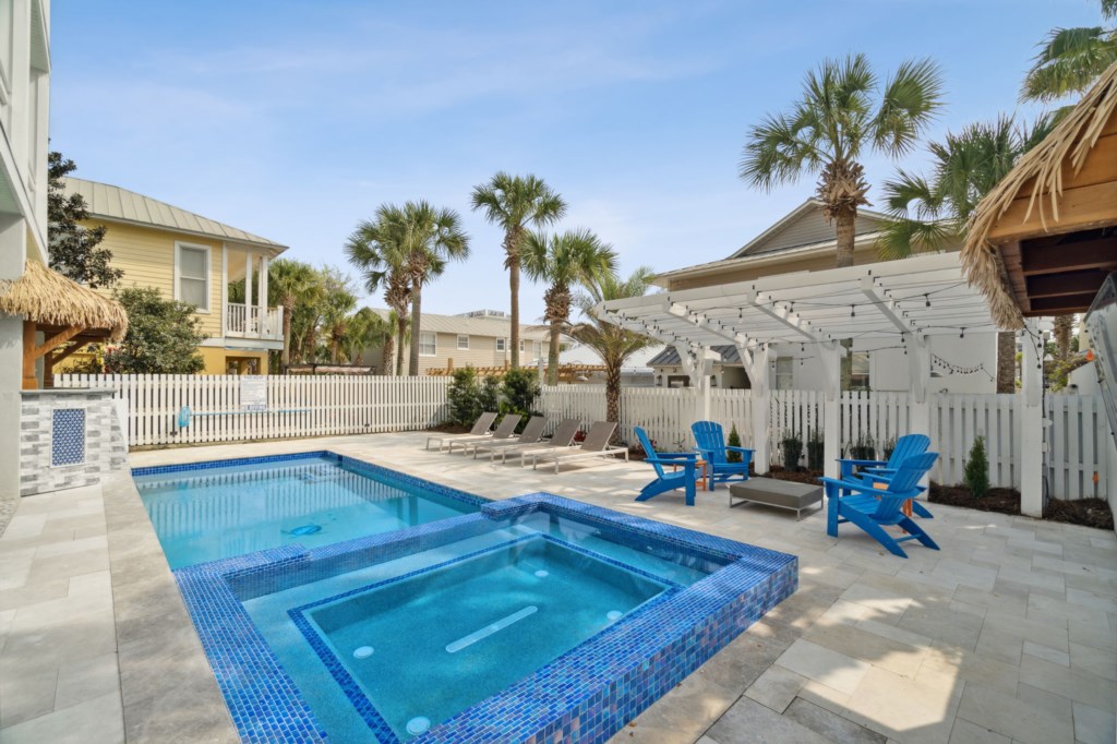Pool and Spa