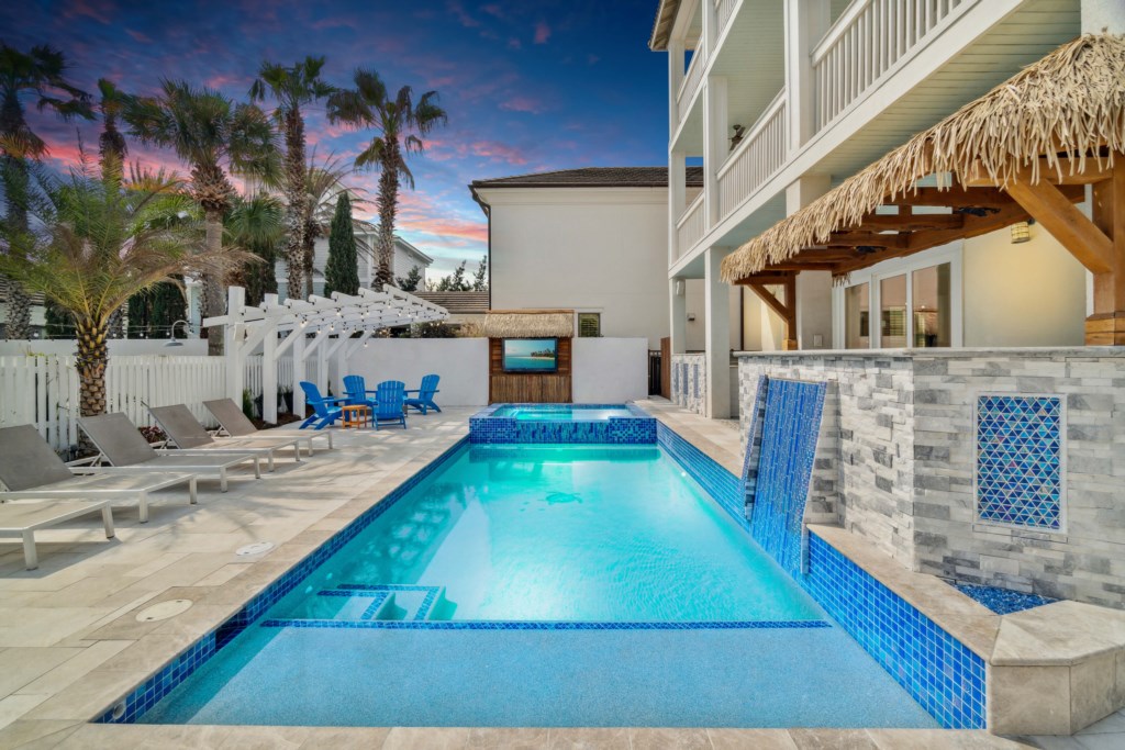 Pool and Spa