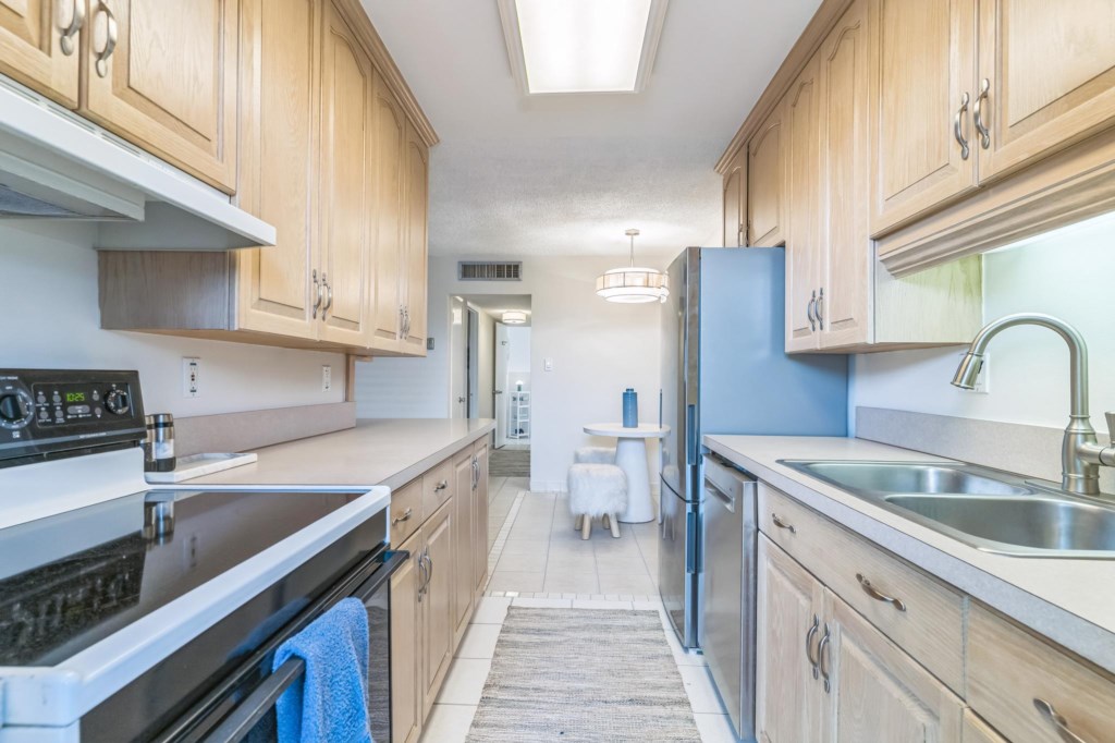 Quaint kitchen