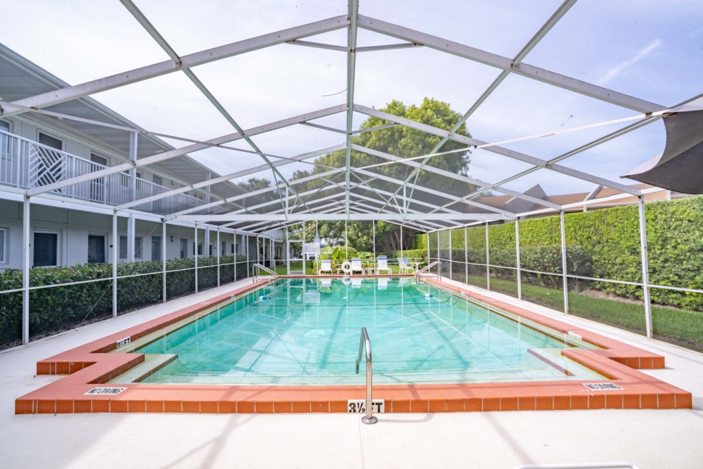 Large community pool