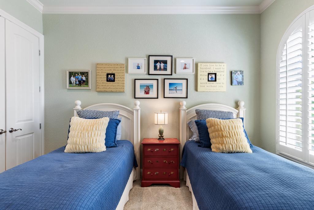 Guest Bedroom With Four Twin Beds On 1st Floor
