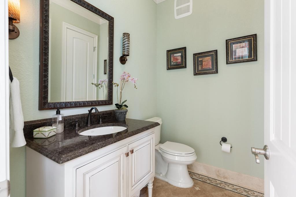 Guest Bathroom On 2nd Floor