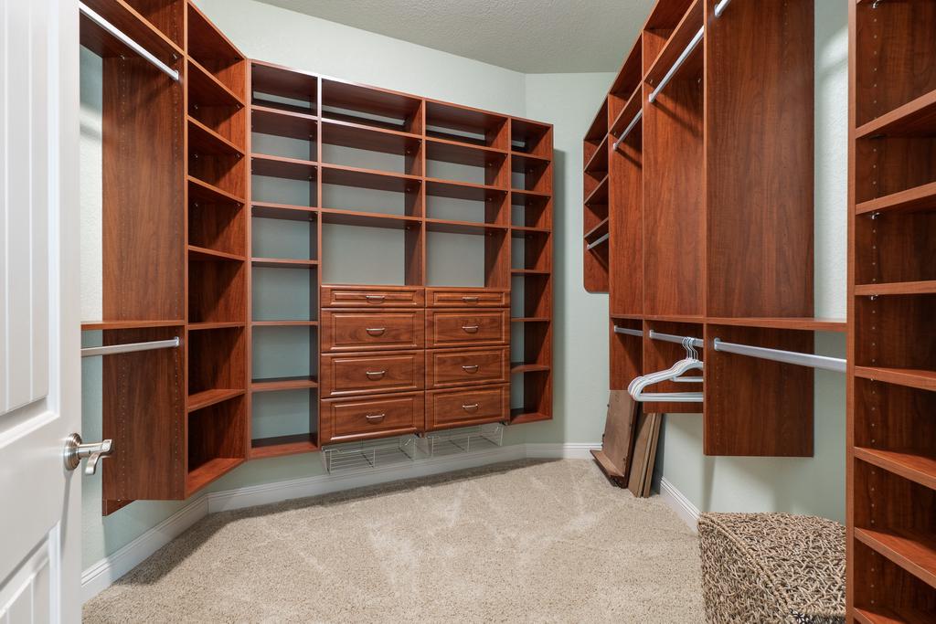 King Room Walk-In Closet On 3rd Floor