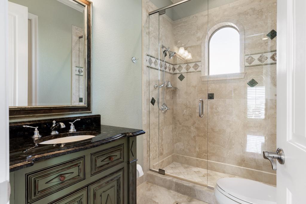 Guest Bathroom On 3rd Floor