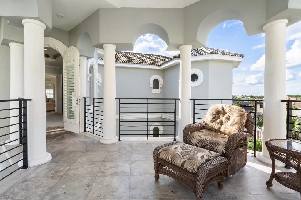3rd Floor Balcony