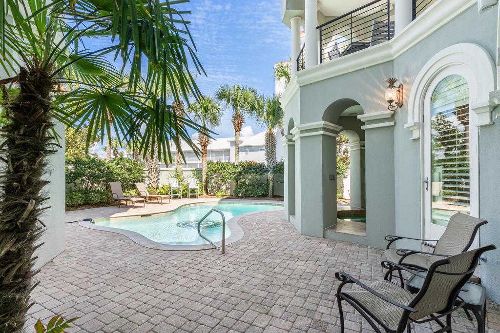 Backyard and Pool