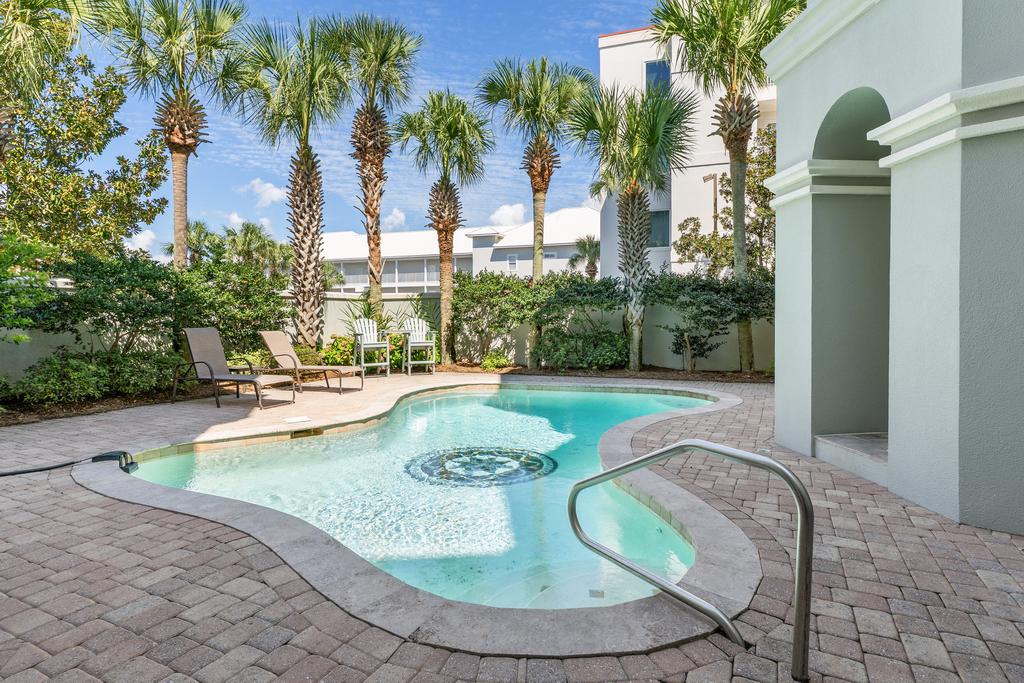 Backyard and Pool