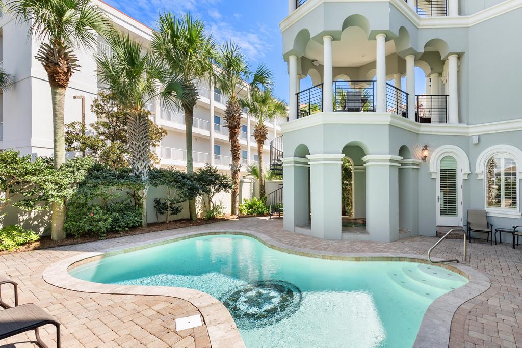 Backyard and Pool