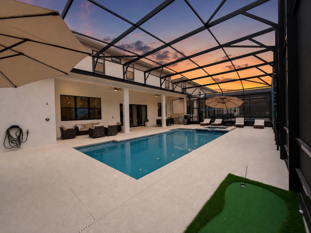 15 bedroom vacation house at Sonoma Resort - Image 95