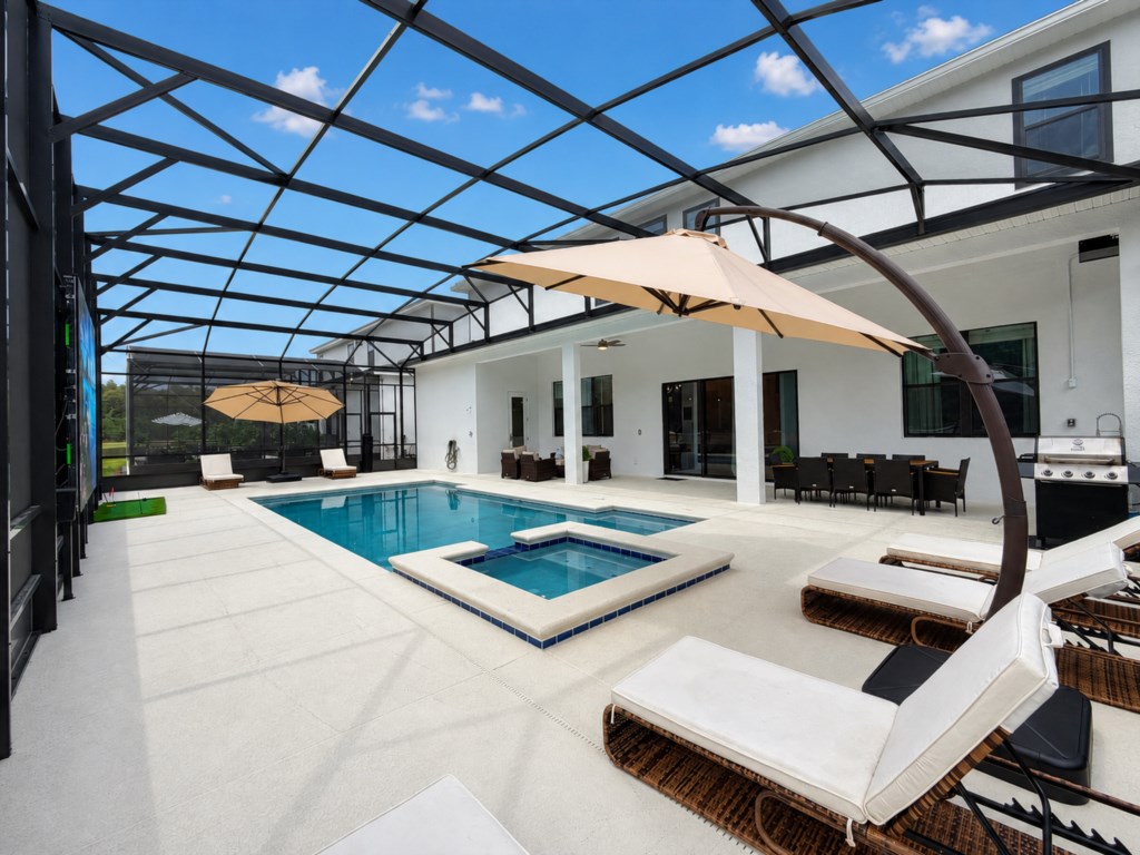 15 bedroom vacation house at Sonoma Resort - Image 97