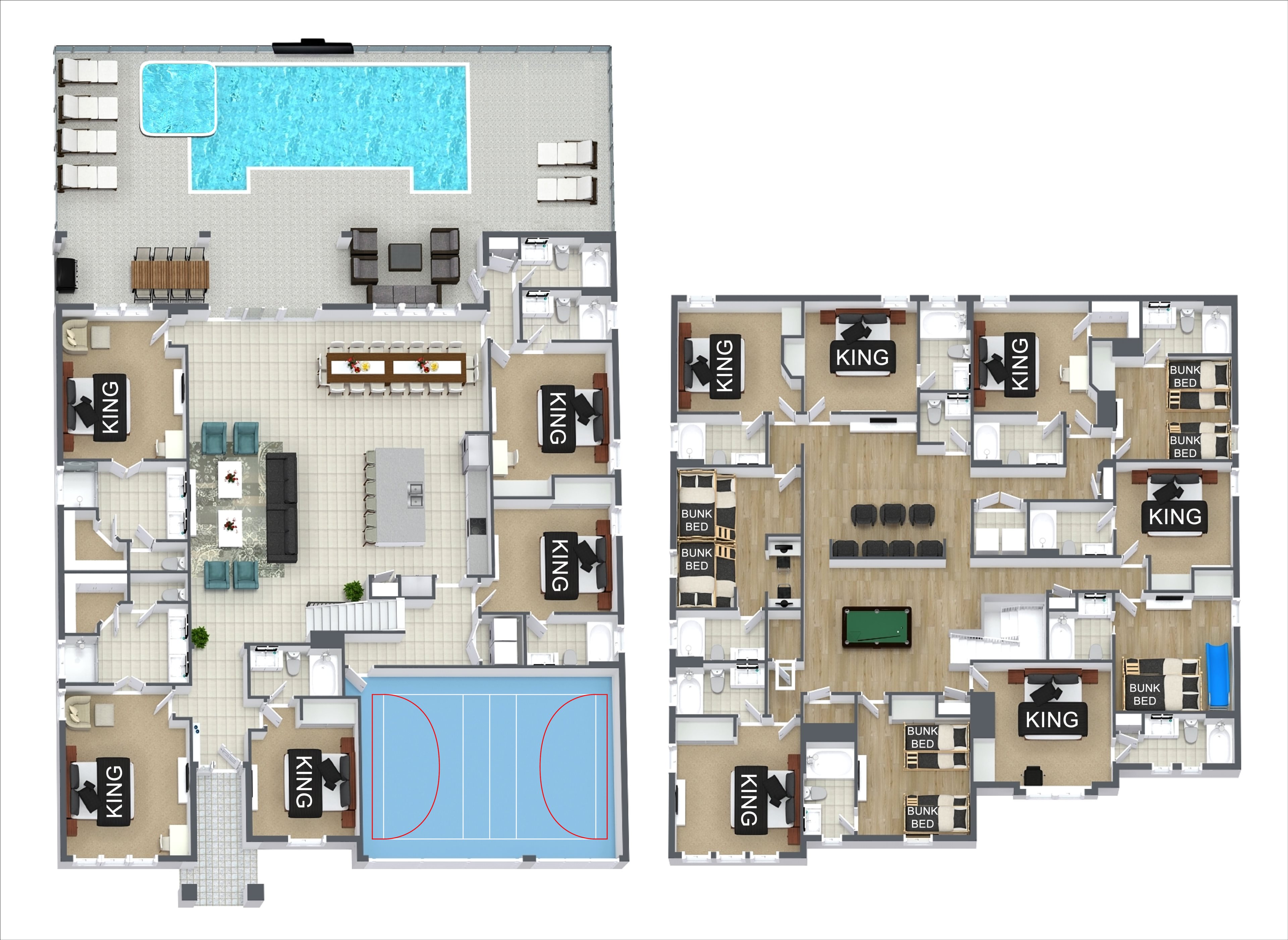 15 bedroom vacation house at Sonoma Resort - Image 146
