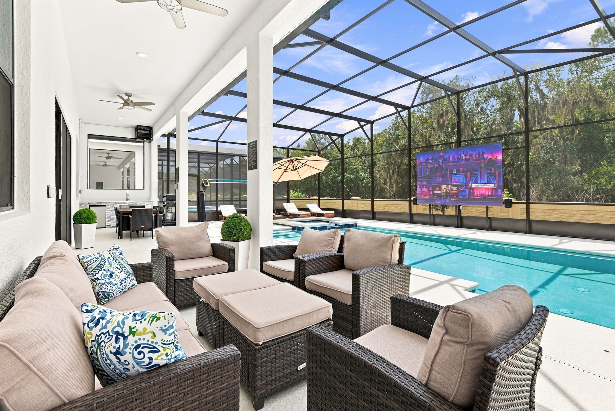 15 bedroom vacation house at Sonoma Resort - Image 89