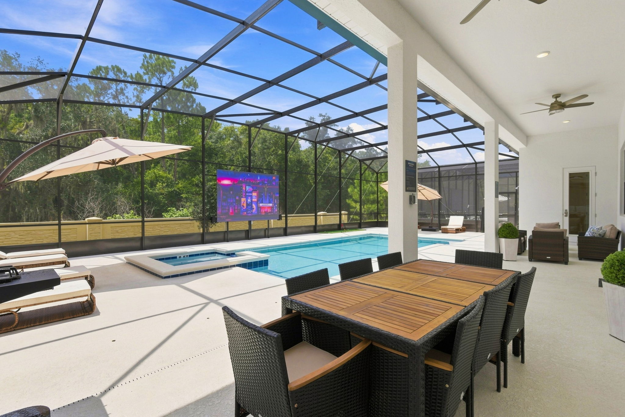 15 bedroom vacation house at Sonoma Resort - Image 91