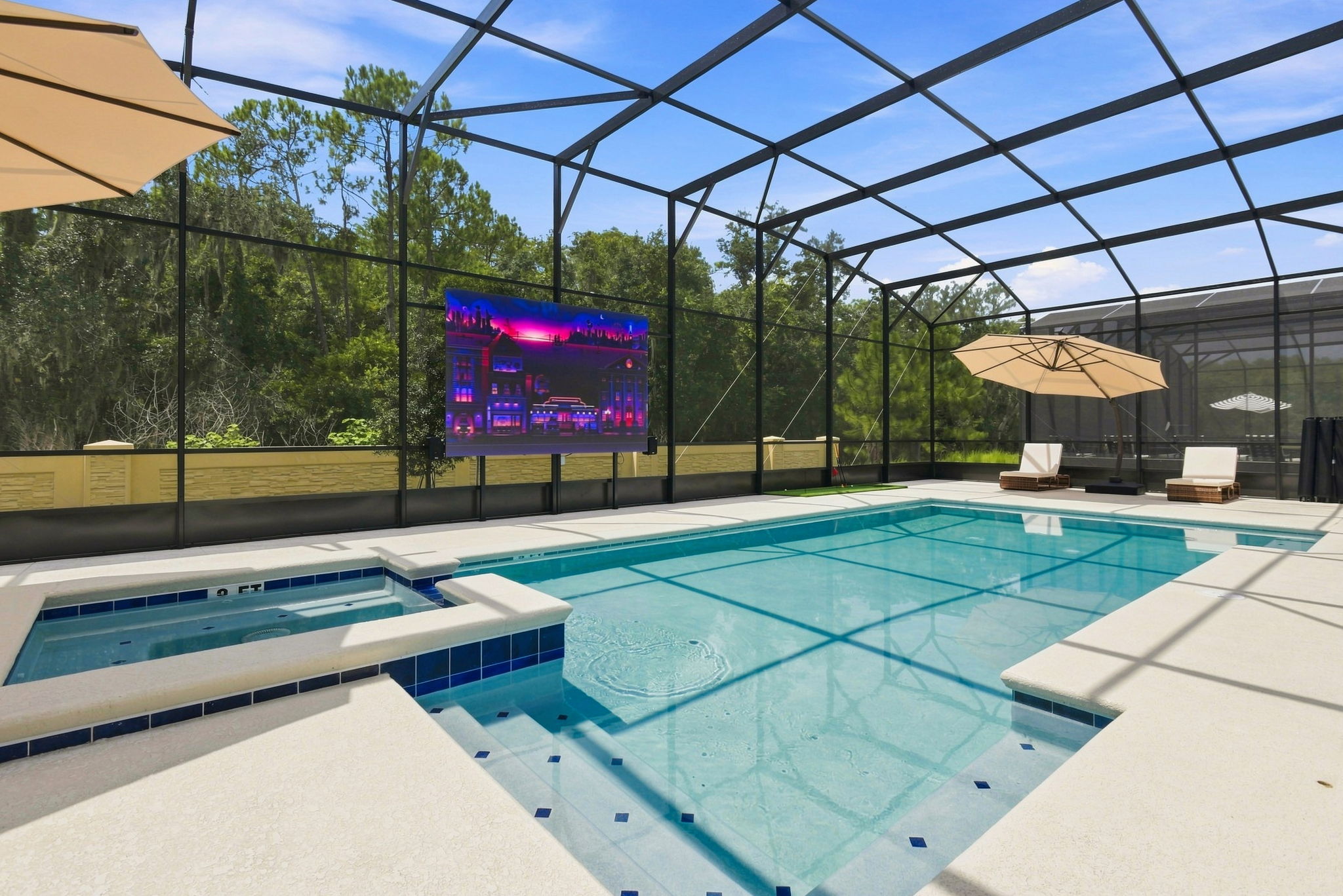 15 bedroom vacation house at Sonoma Resort - Image 92