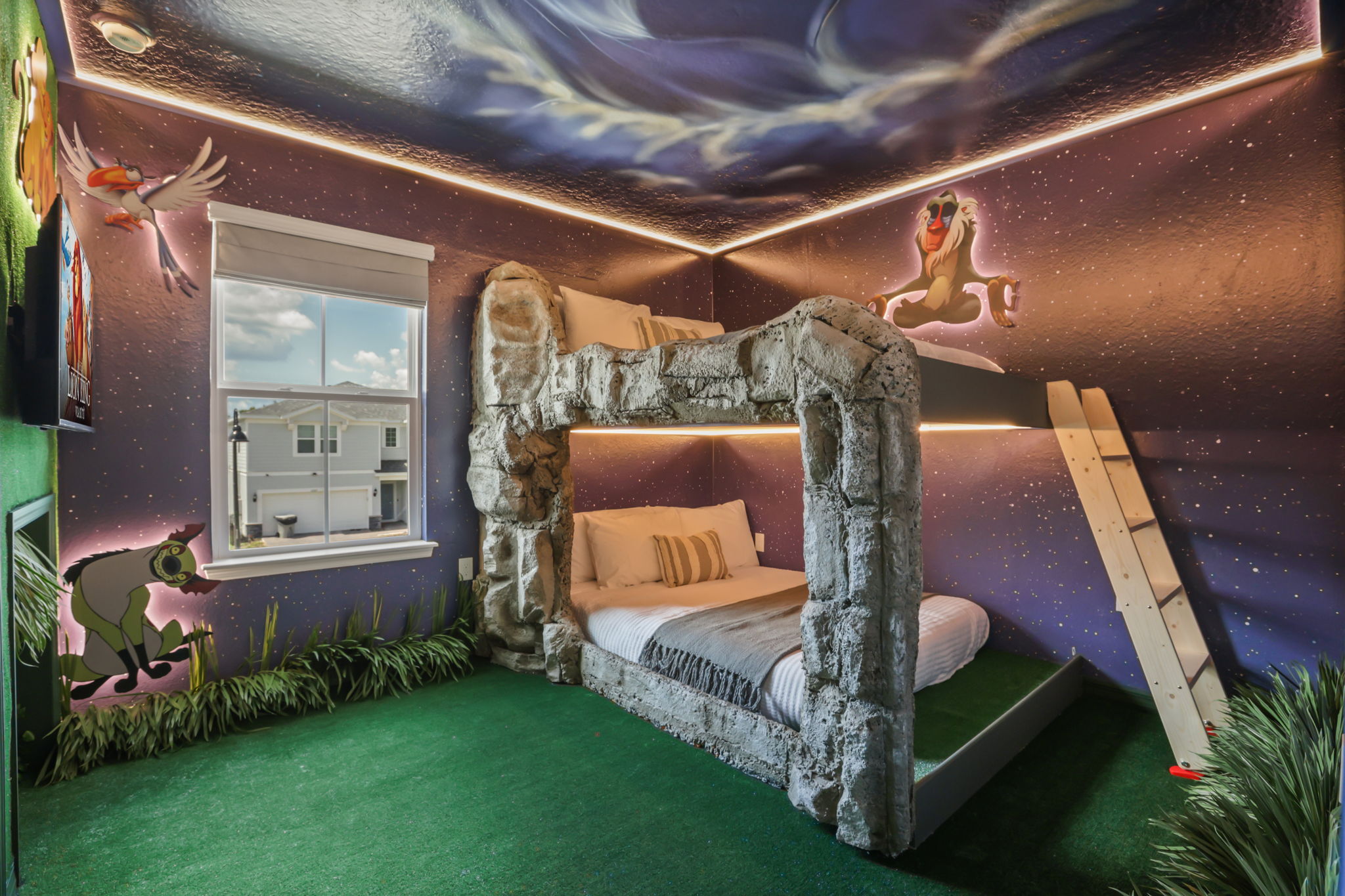 5 bedroom vacation townhouse at Windsor Cay - Image 24