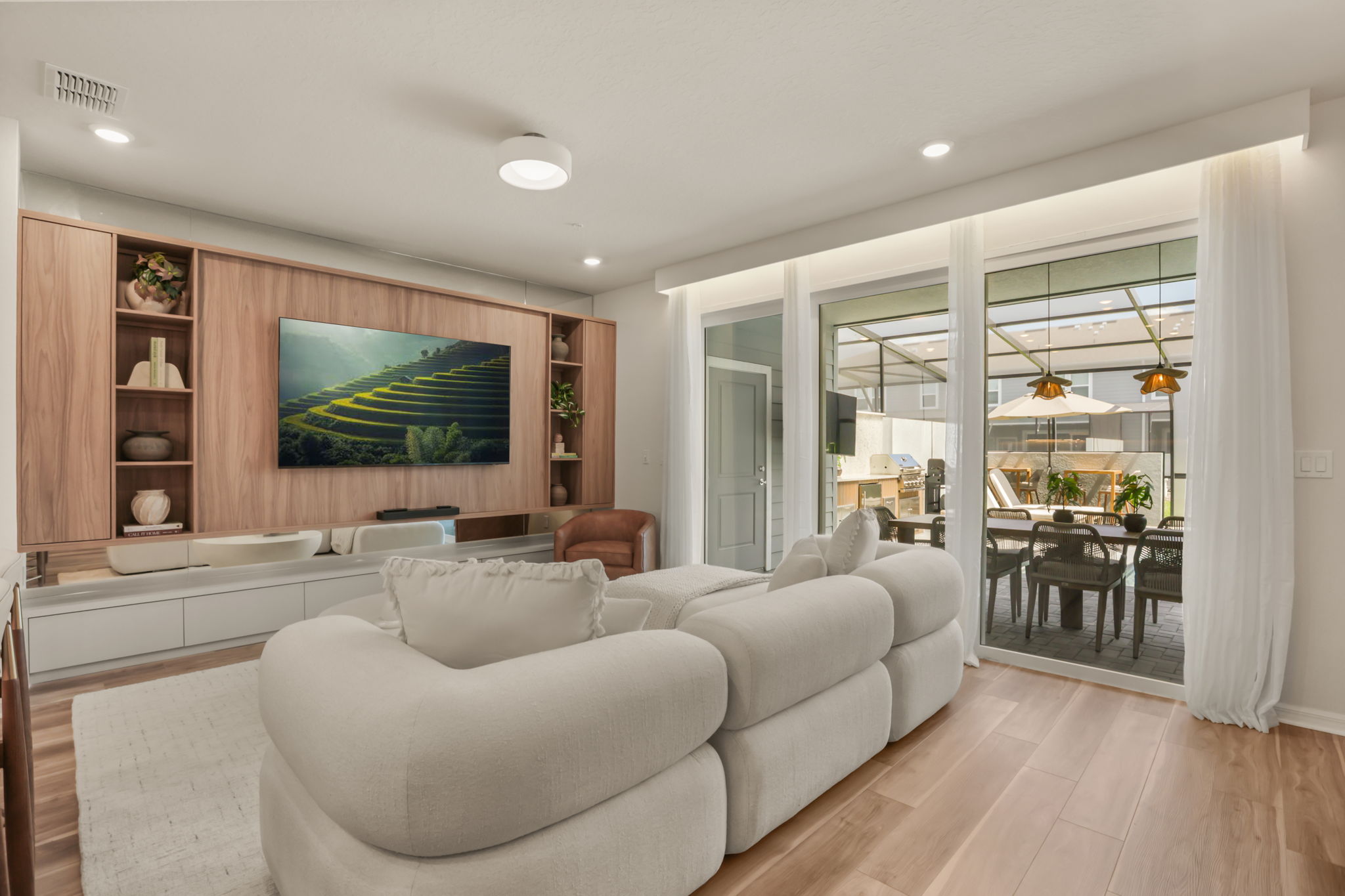 5 bedroom vacation townhouse at Windsor Cay - Image 3