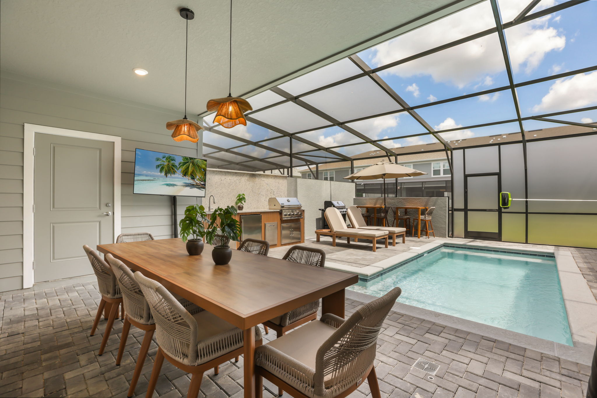 5 bedroom vacation townhouse at Windsor Cay - Image 30
