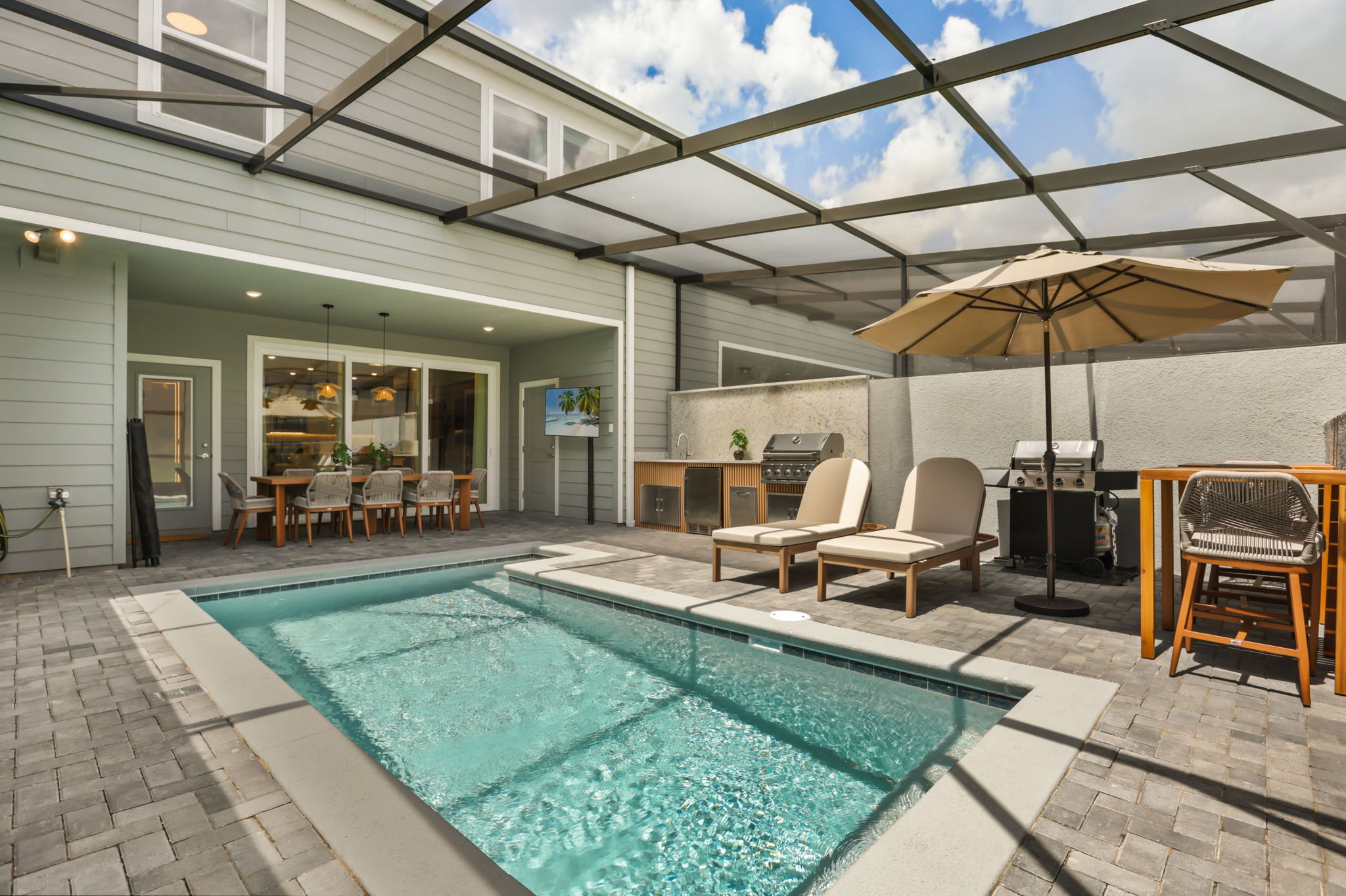 5 bedroom vacation townhouse at Windsor Cay - Image 32