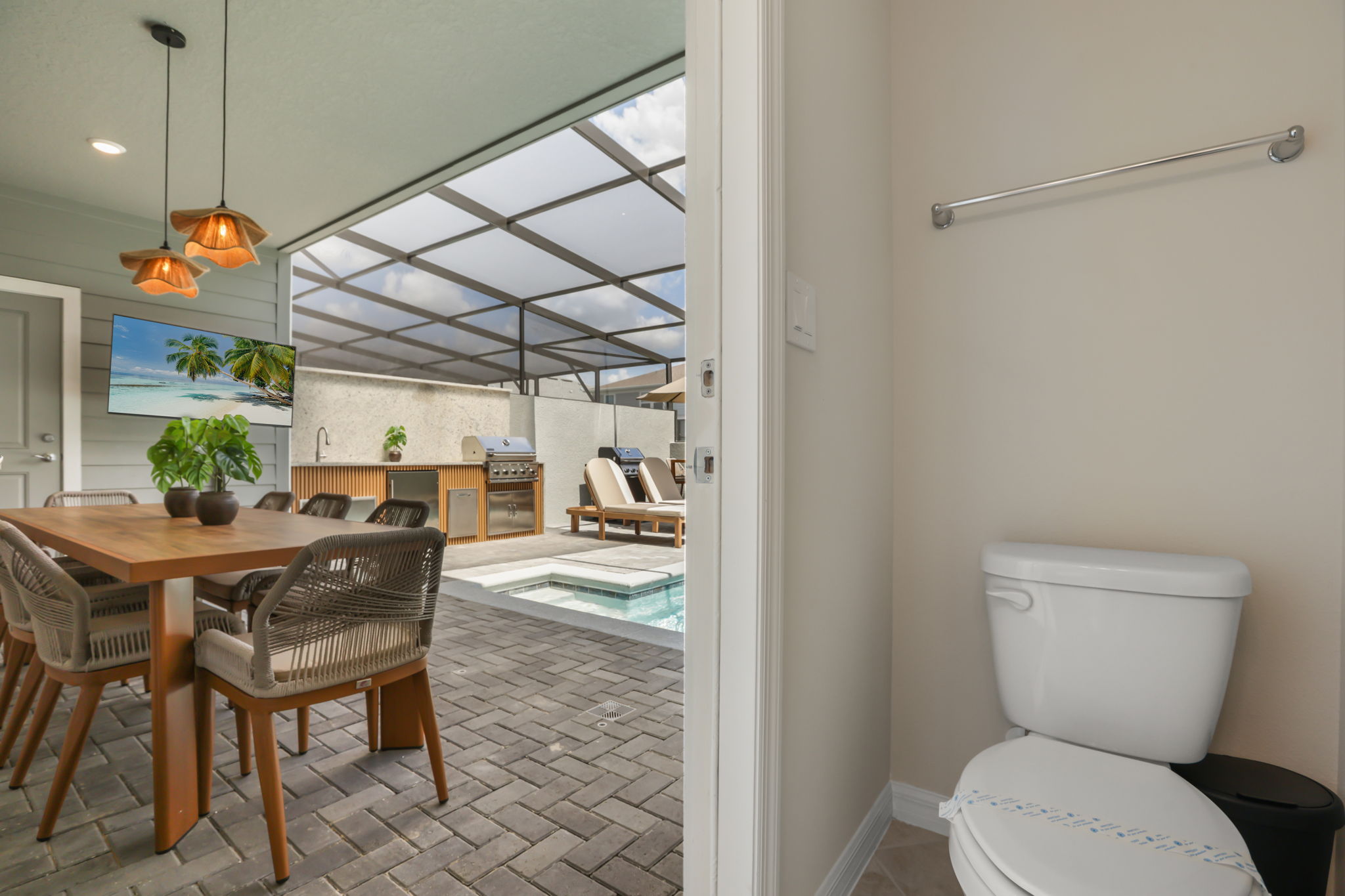 5 bedroom vacation townhouse at Windsor Cay - Image 34