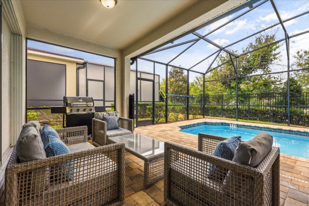 9 bedroom vacation house at Solara Resort - Image 36