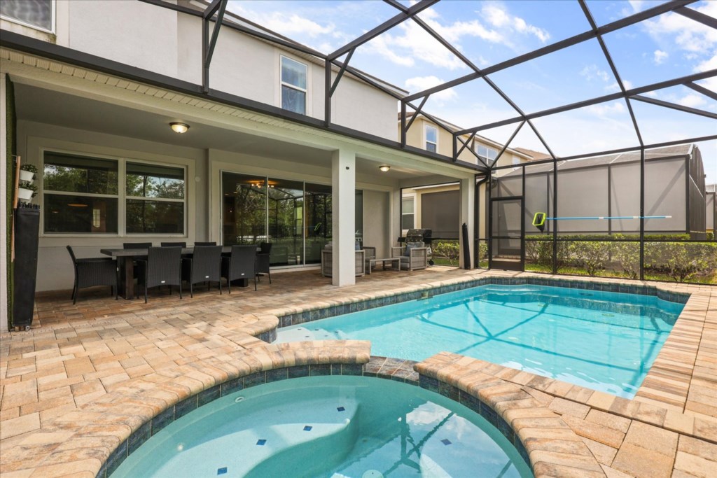 9 bedroom vacation house at Solara Resort - Image 40