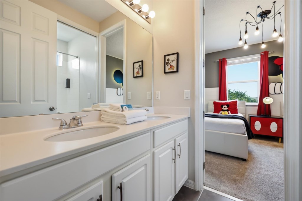 9 bedroom vacation house at Solara Resort - Image 51