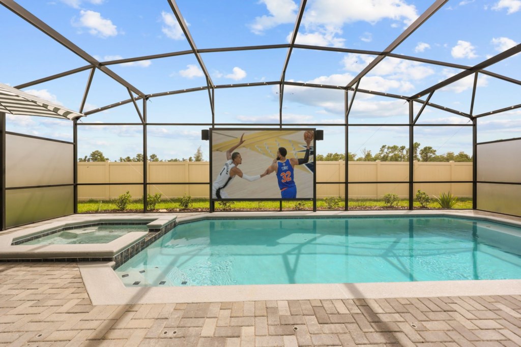 16079 Coastal Cove Lane, 8-bedroom vacation home at Windsor Cay in Clermont, FL — photo 48 of 102
