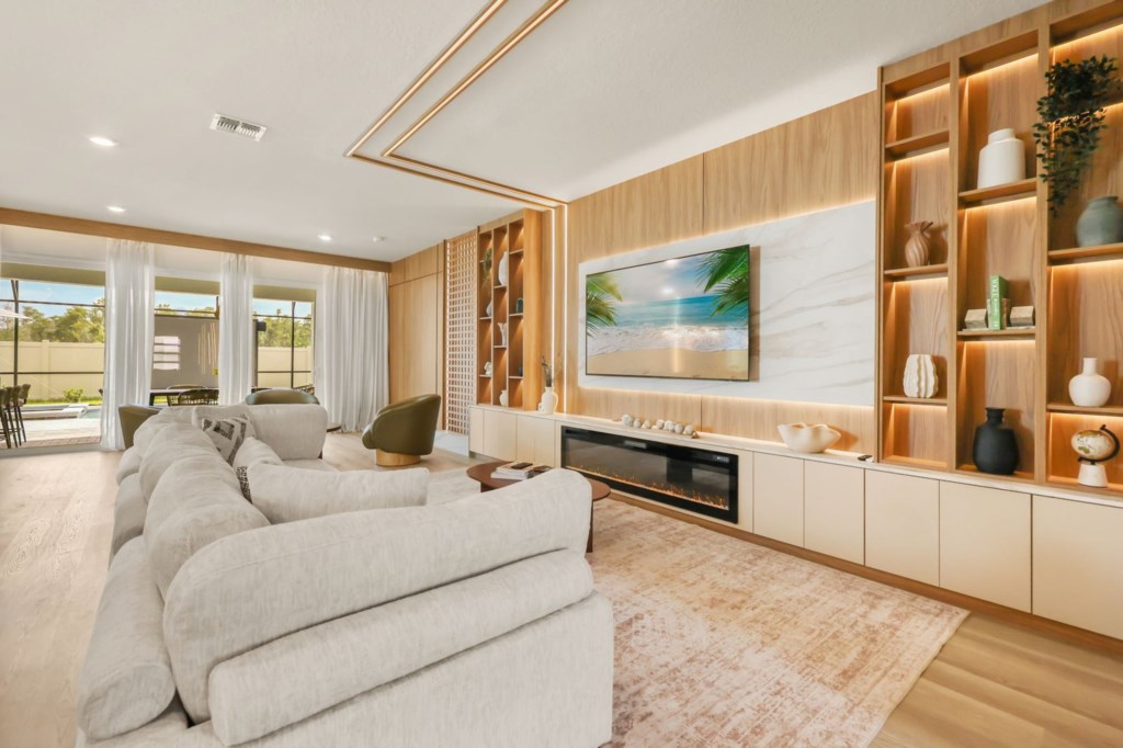 16079 Coastal Cove Lane, 8-bedroom vacation home at Windsor Cay in Clermont, FL — photo 6 of 102