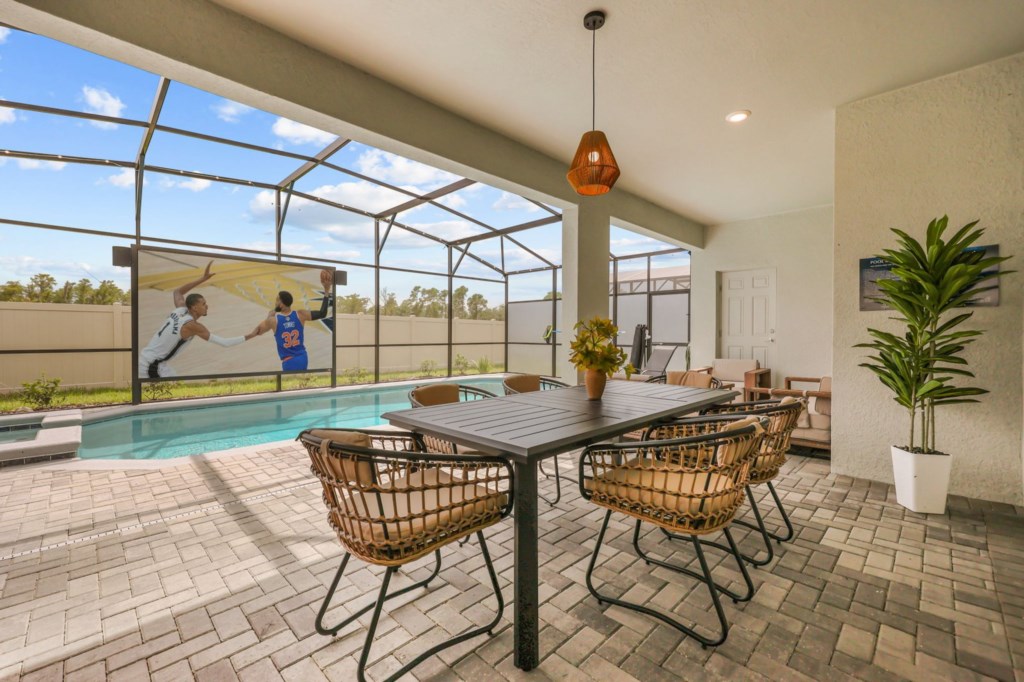 16079 Coastal Cove Lane, 8-bedroom vacation home at Windsor Cay in Clermont, FL — photo 46 of 102