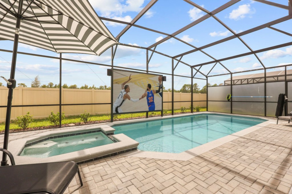 16079 Coastal Cove Lane, 8-bedroom vacation home at Windsor Cay in Clermont, FL — photo 2 of 102