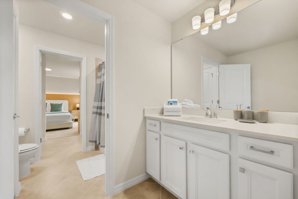 16079 Coastal Cove Lane, 8-bedroom vacation home at Windsor Cay in Clermont, FL — photo 55 of 102