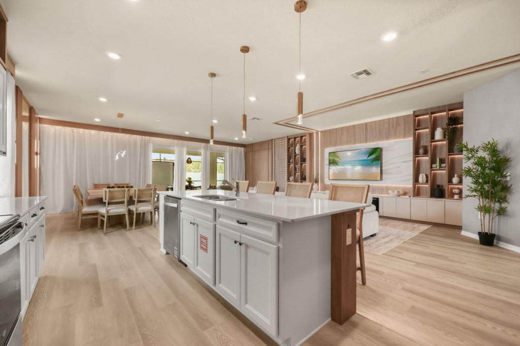 16079 Coastal Cove Lane, 8-bedroom vacation home at Windsor Cay in Clermont, FL — photo 14 of 102