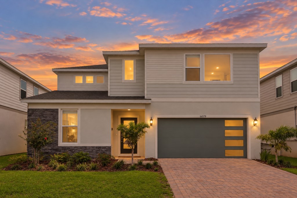 16079 Coastal Cove Lane, 8-bedroom vacation home at Windsor Cay in Clermont, FL — photo 50 of 102