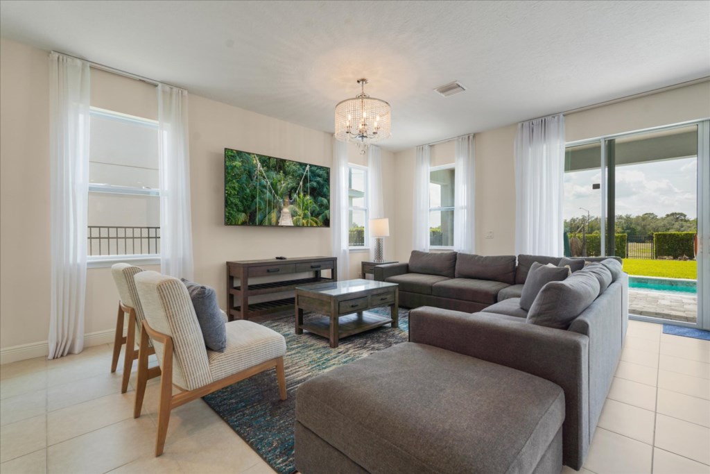 5 bedroom vacation house at Encore Resort at Reunion - Image 1