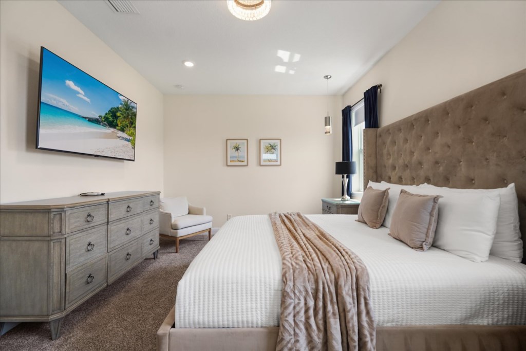 5 bedroom vacation house at Encore Resort at Reunion - Image 19