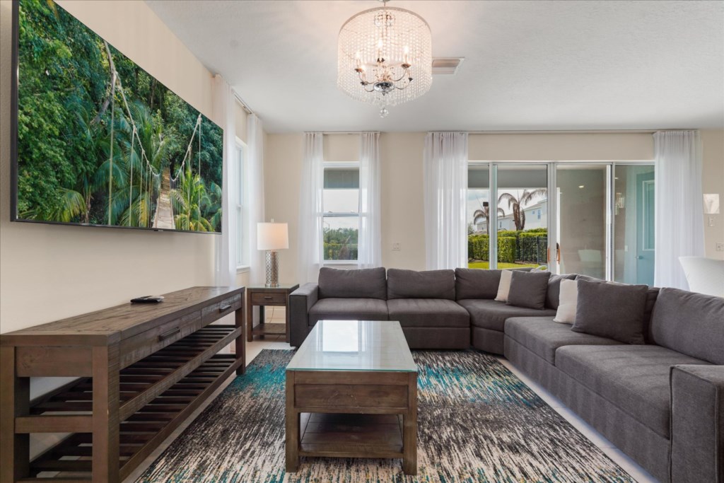 5 bedroom vacation house at Encore Resort at Reunion - Image 2