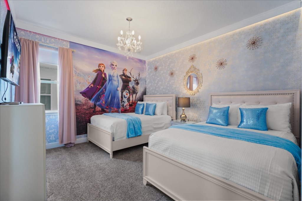 5 bedroom vacation house at Encore Resort at Reunion - Image 22