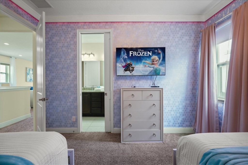 5 bedroom vacation house at Encore Resort at Reunion - Image 24