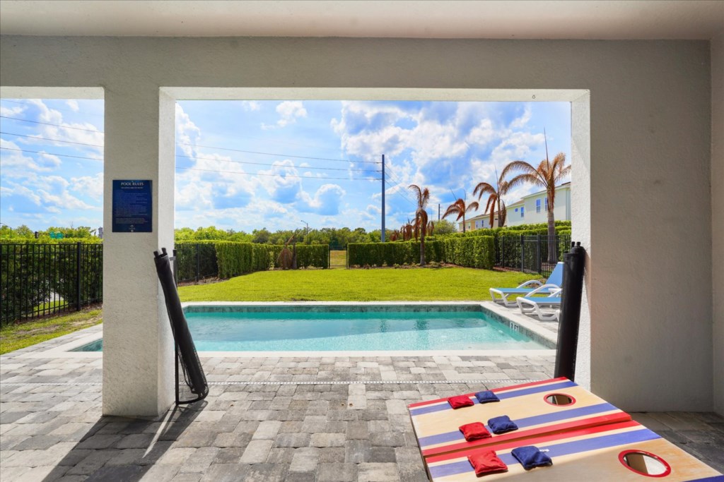 5 bedroom vacation house at Encore Resort at Reunion - Image 25