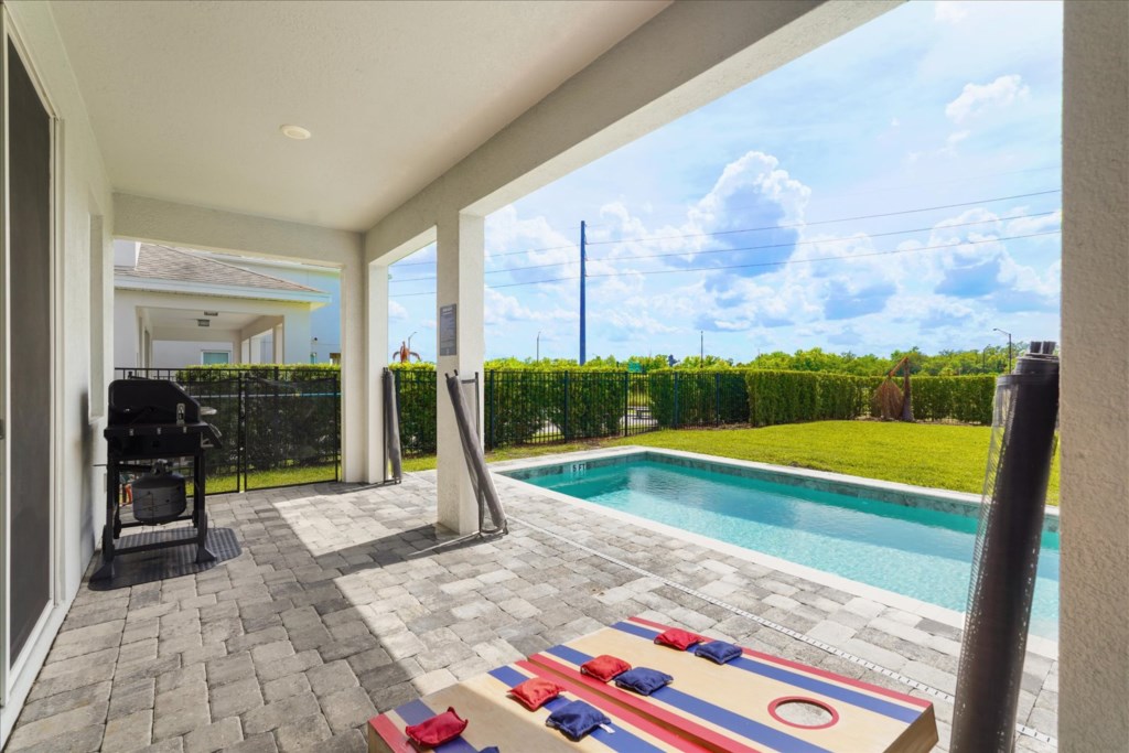 5 bedroom vacation house at Encore Resort at Reunion - Image 26