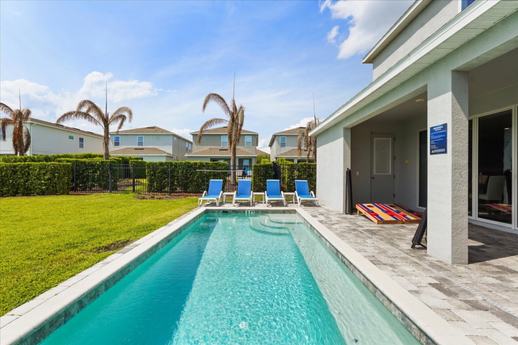 5 bedroom vacation house at Encore Resort at Reunion - Image 27