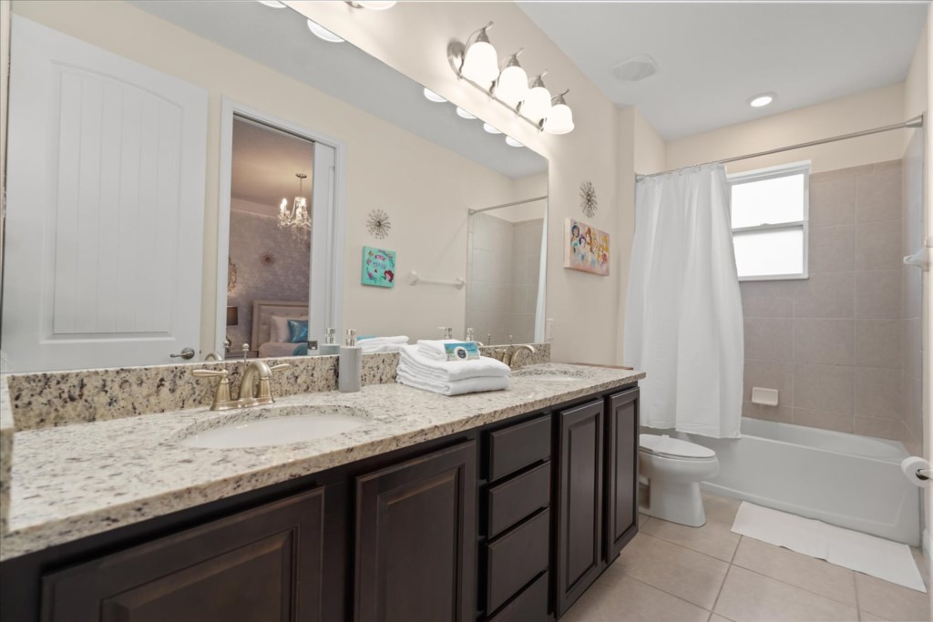 5 bedroom vacation house at Encore Resort at Reunion - Image 28