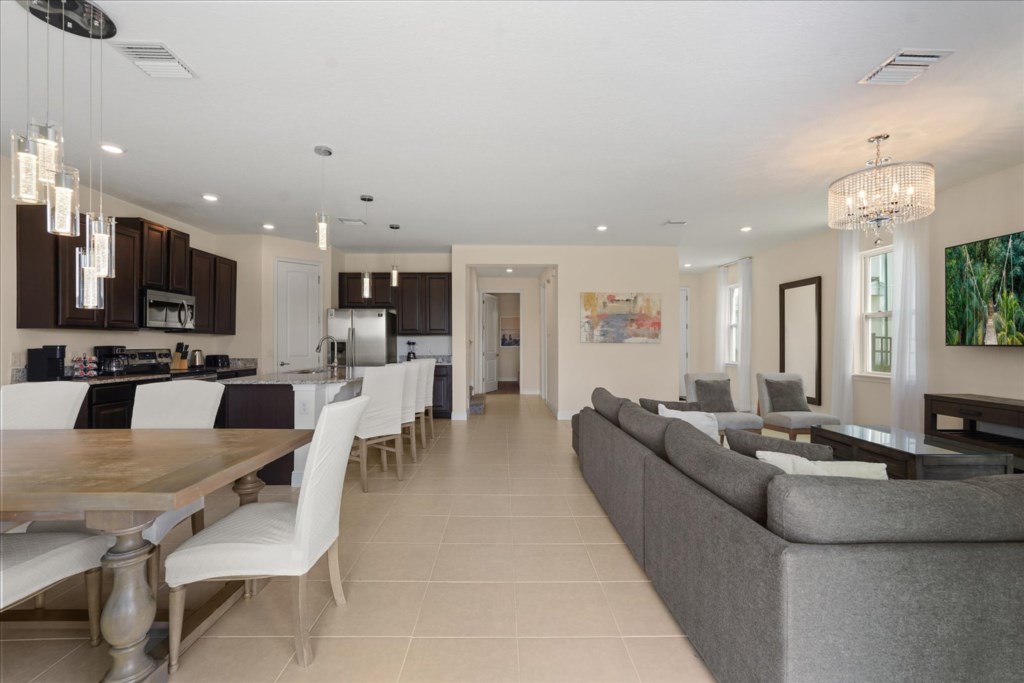 5 bedroom vacation house at Encore Resort at Reunion - Image 3