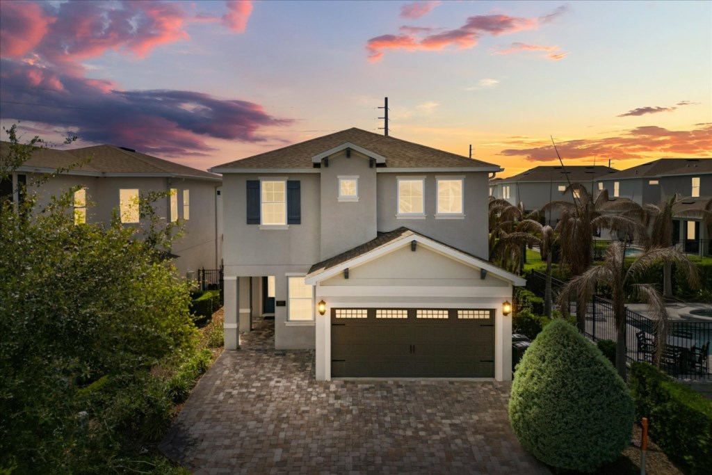 5 bedroom vacation house at Encore Resort at Reunion - Image 34
