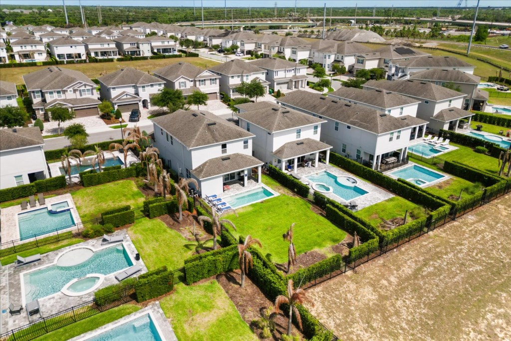 5 bedroom vacation house at Encore Resort at Reunion - Image 37